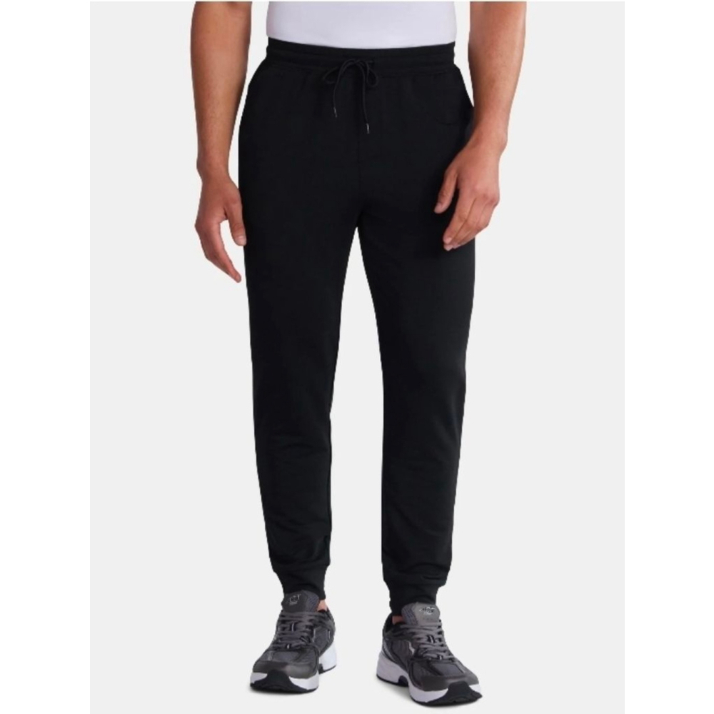 Men's Athletic Works Black Active Jogger Sweatpants XL